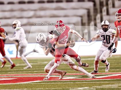 Thumbnail 1 in Crimson Cliffs vs Ridgeline (UHSAA 4A Semifinal) photogallery.