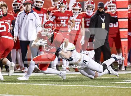 Thumbnail 2 in Crimson Cliffs vs Ridgeline (UHSAA 4A Semifinal) photogallery.