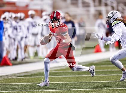 Thumbnail 1 in Crimson Cliffs vs Ridgeline (UHSAA 4A Semifinal) photogallery.