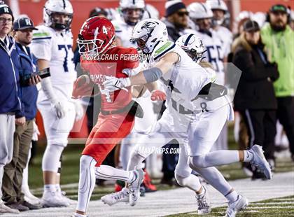 Thumbnail 3 in Crimson Cliffs vs Ridgeline (UHSAA 4A Semifinal) photogallery.