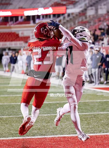 Thumbnail 3 in Crimson Cliffs vs Ridgeline (UHSAA 4A Semifinal) photogallery.