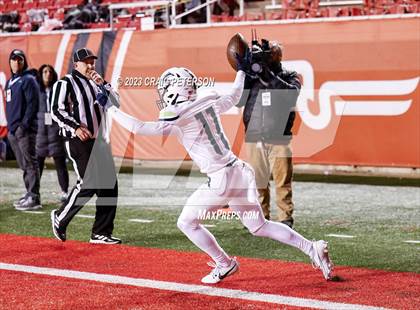 Thumbnail 3 in Crimson Cliffs vs Ridgeline (UHSAA 4A Semifinal) photogallery.