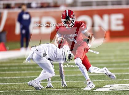 Thumbnail 2 in Crimson Cliffs vs Ridgeline (UHSAA 4A Semifinal) photogallery.