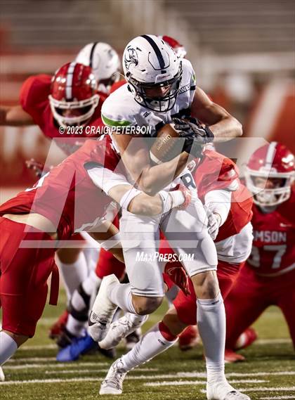 Thumbnail 2 in Crimson Cliffs vs Ridgeline (UHSAA 4A Semifinal) photogallery.