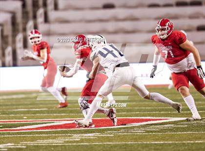 Thumbnail 3 in Crimson Cliffs vs Ridgeline (UHSAA 4A Semifinal) photogallery.