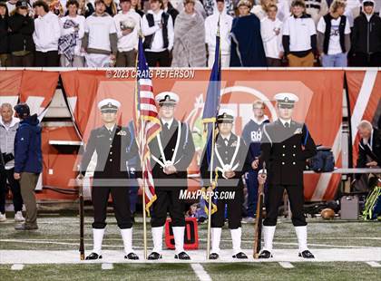 Thumbnail 2 in Crimson Cliffs vs Ridgeline (UHSAA 4A Semifinal) photogallery.