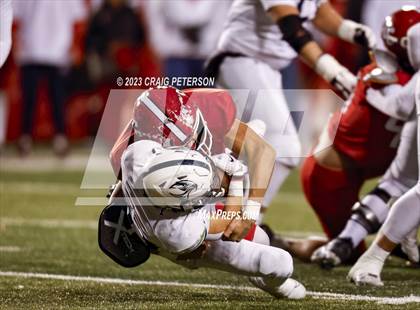 Thumbnail 2 in Crimson Cliffs vs Ridgeline (UHSAA 4A Semifinal) photogallery.