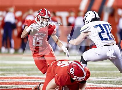 Thumbnail 2 in Crimson Cliffs vs Ridgeline (UHSAA 4A Semifinal) photogallery.