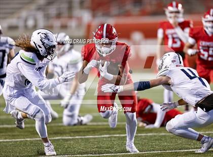 Thumbnail 1 in Crimson Cliffs vs Ridgeline (UHSAA 4A Semifinal) photogallery.
