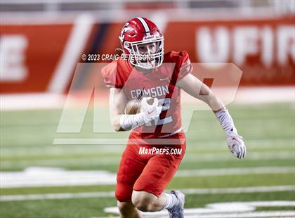 Thumbnail 1 in Crimson Cliffs vs Ridgeline (UHSAA 4A Semifinal) photogallery.