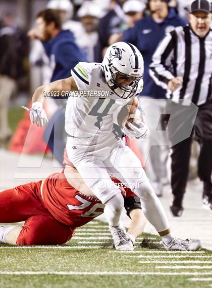 Thumbnail 1 in Crimson Cliffs vs Ridgeline (UHSAA 4A Semifinal) photogallery.
