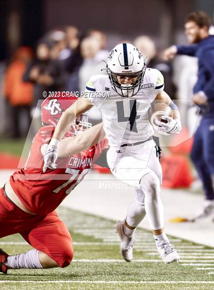 Thumbnail 3 in Crimson Cliffs vs Ridgeline (UHSAA 4A Semifinal) photogallery.