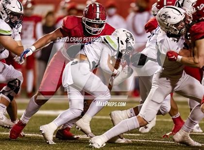 Thumbnail 2 in Crimson Cliffs vs Ridgeline (UHSAA 4A Semifinal) photogallery.