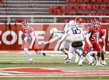Thumbnail 1 in Crimson Cliffs vs Ridgeline (UHSAA 4A Semifinal) photogallery.