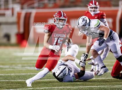 Thumbnail 1 in Crimson Cliffs vs Ridgeline (UHSAA 4A Semifinal) photogallery.