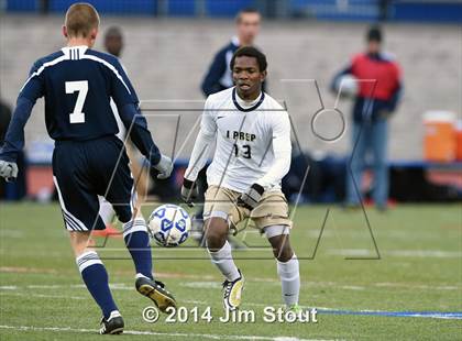 Thumbnail 2 in International Prep vs. Mount Academy (NYSPHSAA Class D Final) photogallery.