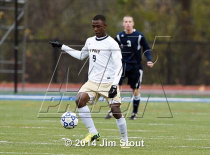 Thumbnail 2 in International Prep vs. Mount Academy (NYSPHSAA Class D Final) photogallery.