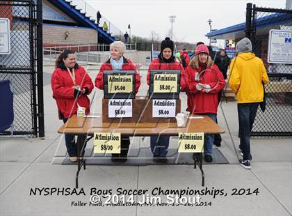 Thumbnail 1 in International Prep vs. Mount Academy (NYSPHSAA Class D Final) photogallery.