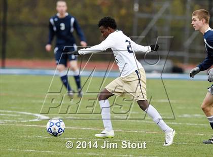Thumbnail 1 in International Prep vs. Mount Academy (NYSPHSAA Class D Final) photogallery.
