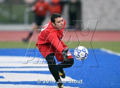 Thumbnail 2 in International Prep vs. Mount Academy (NYSPHSAA Class D Final) photogallery.