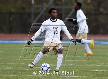 Thumbnail 3 in International Prep vs. Mount Academy (NYSPHSAA Class D Final) photogallery.