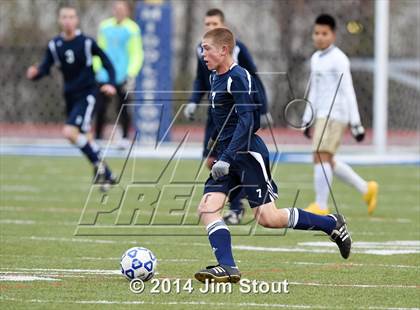 Thumbnail 1 in International Prep vs. Mount Academy (NYSPHSAA Class D Final) photogallery.