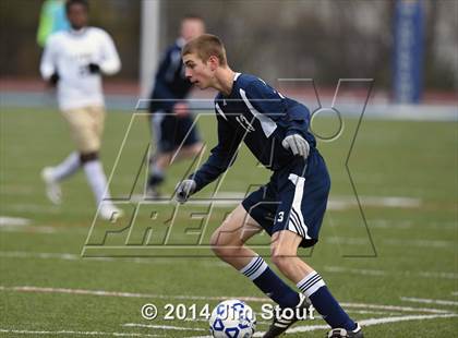 Thumbnail 2 in International Prep vs. Mount Academy (NYSPHSAA Class D Final) photogallery.