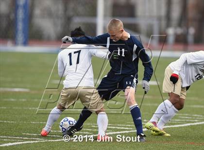 Thumbnail 2 in International Prep vs. Mount Academy (NYSPHSAA Class D Final) photogallery.