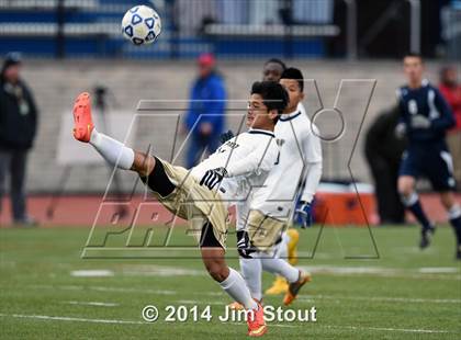 Thumbnail 1 in International Prep vs. Mount Academy (NYSPHSAA Class D Final) photogallery.
