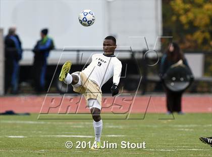 Thumbnail 1 in International Prep vs. Mount Academy (NYSPHSAA Class D Final) photogallery.