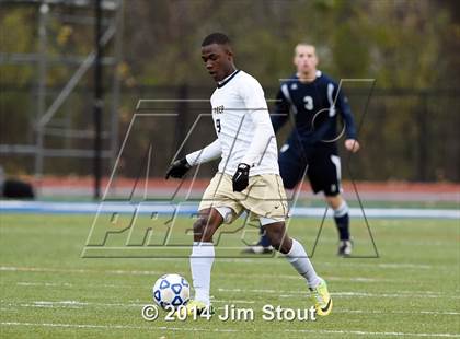 Thumbnail 3 in International Prep vs. Mount Academy (NYSPHSAA Class D Final) photogallery.