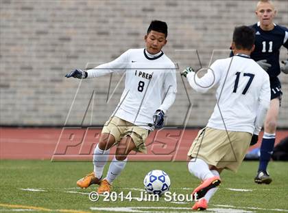 Thumbnail 2 in International Prep vs. Mount Academy (NYSPHSAA Class D Final) photogallery.