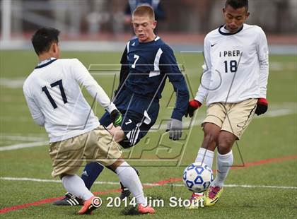 Thumbnail 3 in International Prep vs. Mount Academy (NYSPHSAA Class D Final) photogallery.