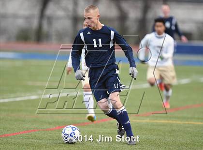 Thumbnail 2 in International Prep vs. Mount Academy (NYSPHSAA Class D Final) photogallery.