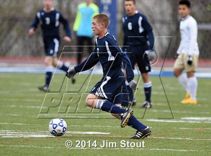 Thumbnail 2 in International Prep vs. Mount Academy (NYSPHSAA Class D Final) photogallery.