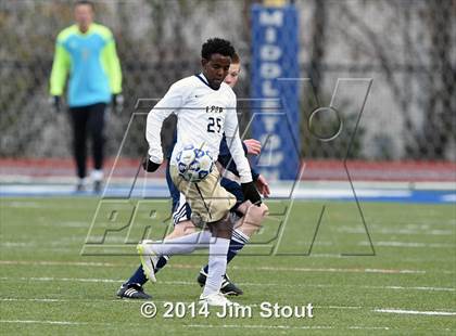 Thumbnail 1 in International Prep vs. Mount Academy (NYSPHSAA Class D Final) photogallery.