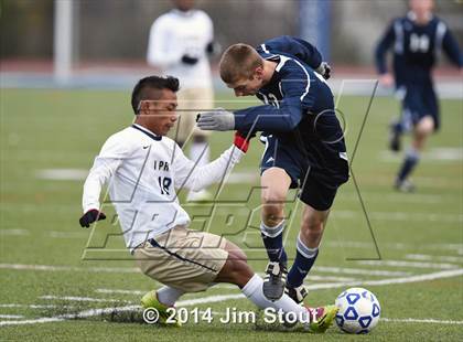 Thumbnail 2 in International Prep vs. Mount Academy (NYSPHSAA Class D Final) photogallery.