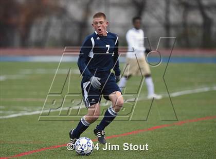 Thumbnail 2 in International Prep vs. Mount Academy (NYSPHSAA Class D Final) photogallery.