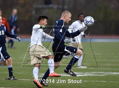 Thumbnail 1 in International Prep vs. Mount Academy (NYSPHSAA Class D Final) photogallery.
