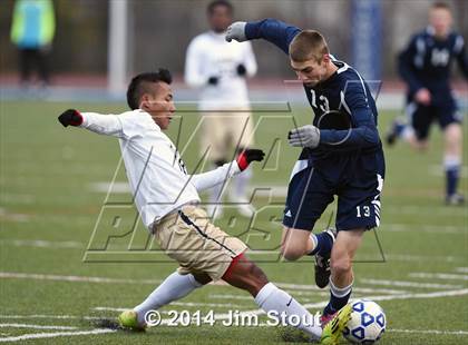Thumbnail 3 in International Prep vs. Mount Academy (NYSPHSAA Class D Final) photogallery.