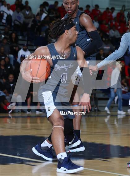 Thumbnail 2 in Birmingham @ Westchester (CIF LACS Open Division Semifinal) photogallery.