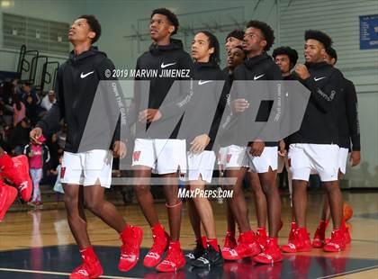 Thumbnail 3 in Birmingham @ Westchester (CIF LACS Open Division Semifinal) photogallery.