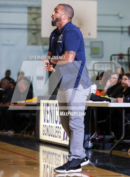 Thumbnail 2 in Birmingham @ Westchester (CIF LACS Open Division Semifinal) photogallery.