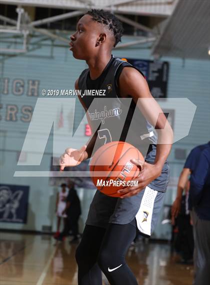 Thumbnail 2 in Birmingham @ Westchester (CIF LACS Open Division Semifinal) photogallery.