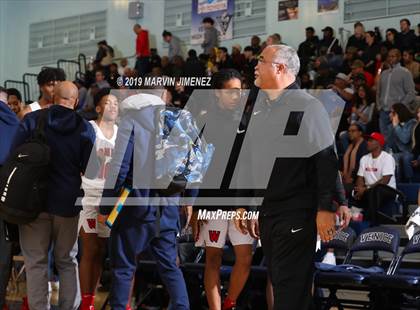 Thumbnail 1 in Birmingham @ Westchester (CIF LACS Open Division Semifinal) photogallery.
