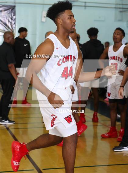 Thumbnail 3 in Birmingham @ Westchester (CIF LACS Open Division Semifinal) photogallery.