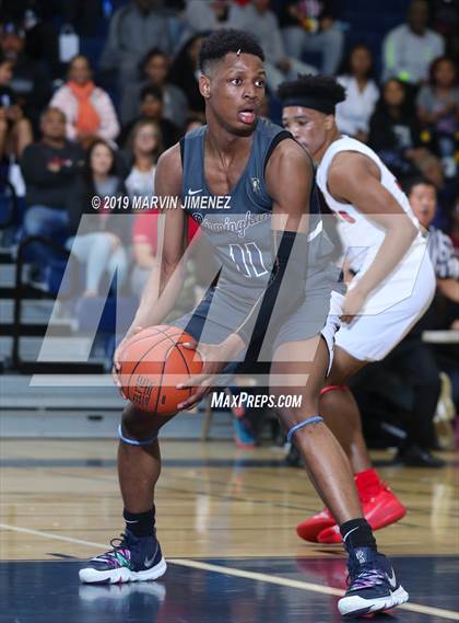 Thumbnail 3 in Birmingham @ Westchester (CIF LACS Open Division Semifinal) photogallery.