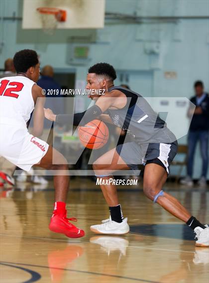 Thumbnail 1 in Birmingham @ Westchester (CIF LACS Open Division Semifinal) photogallery.