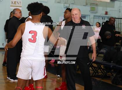 Thumbnail 2 in Birmingham @ Westchester (CIF LACS Open Division Semifinal) photogallery.