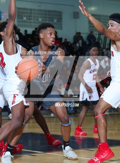 Thumbnail 3 in Birmingham @ Westchester (CIF LACS Open Division Semifinal) photogallery.